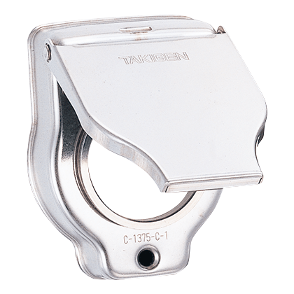 C-1375-C ステンレス シリンダー錠用キャップ