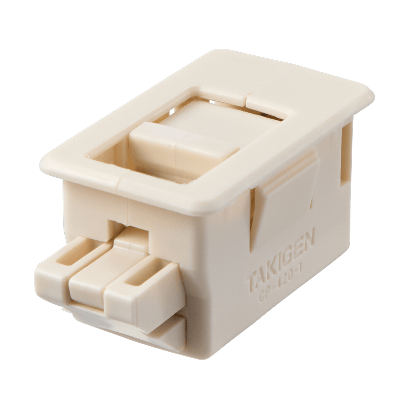 CP-420-B-1-Ivory ワンタッチパネルファスナー