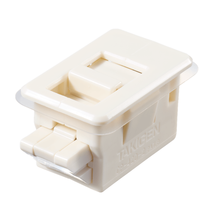 CP-420-B-2-Ivory ワンタッチパネルファスナー
