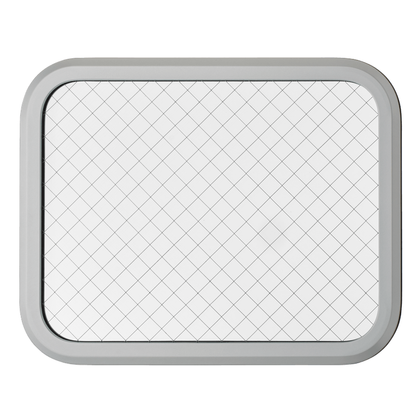 C-463-A-3040-Silver 窓枠