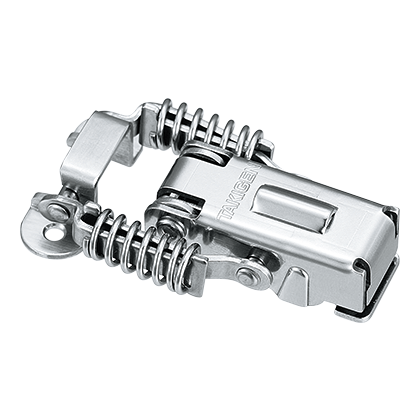 C-1007-22 ステンレス 鍵付キャッチクリップ