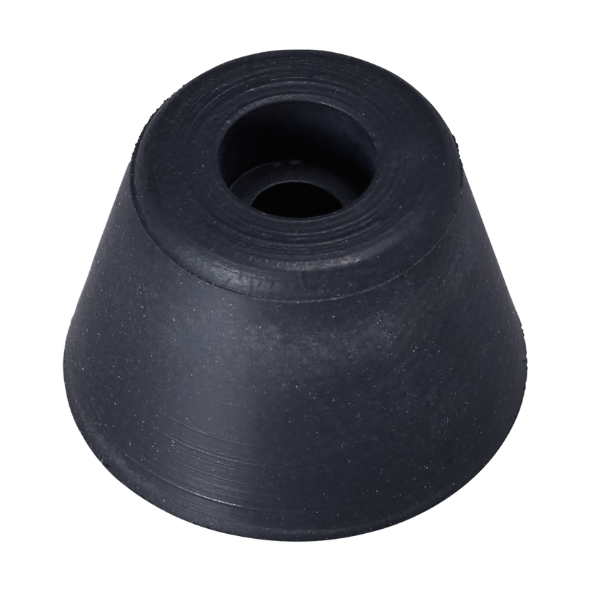 C-30-RK-1510-EP-UL-Black 難燃性ゴム脚（ステンレスワッシャー入）