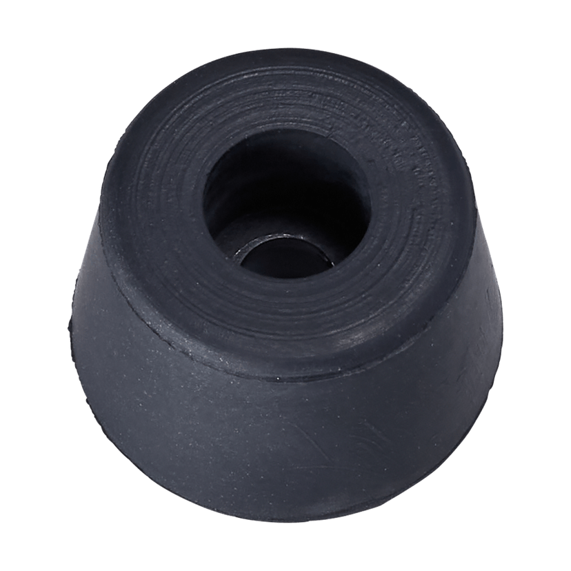 C-30-RK-18-EP-UL-Black 難燃性ゴム脚（ステンレスワッシャー入）