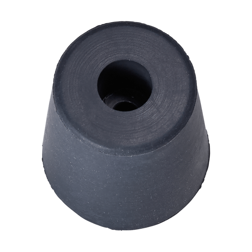 C-30-RK-22-EP-UL-Black 難燃性ゴム脚（ステンレスワッシャー入）