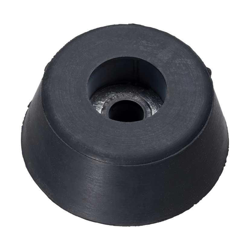 C-30-RK-24-EP-UL-Black 難燃性ゴム脚（ステンレスワッシャー入）