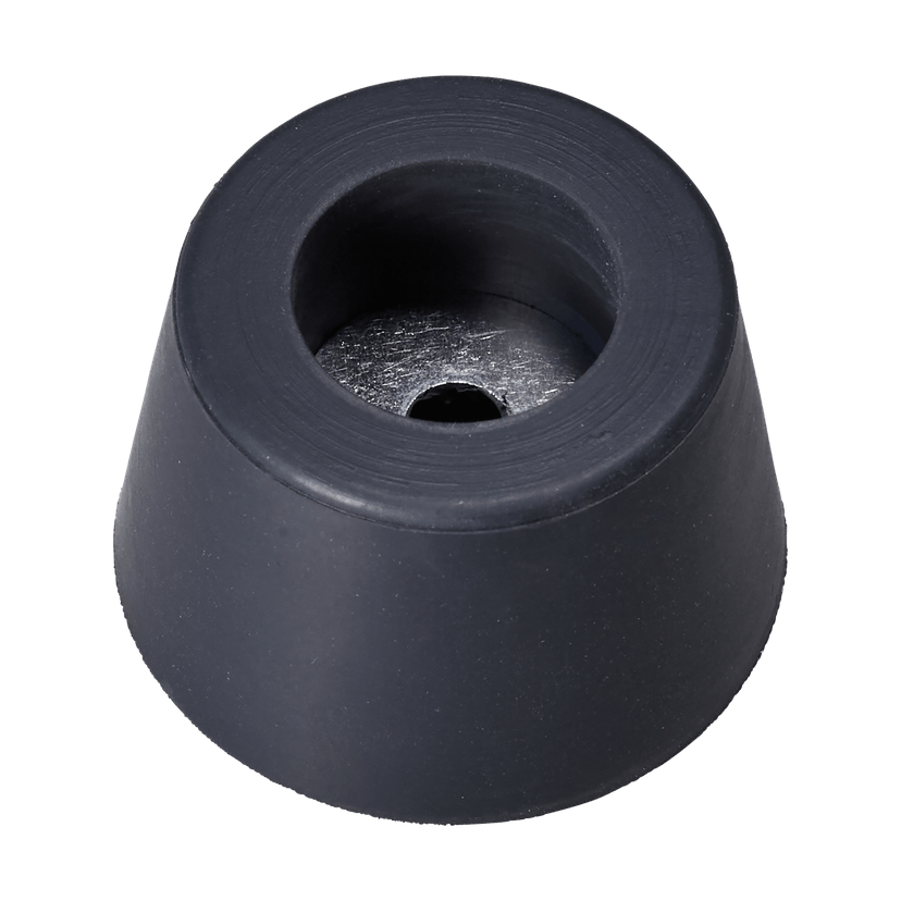 C-30-RK-30-EP-UL-Black 難燃性ゴム脚（ステンレスワッシャー入）