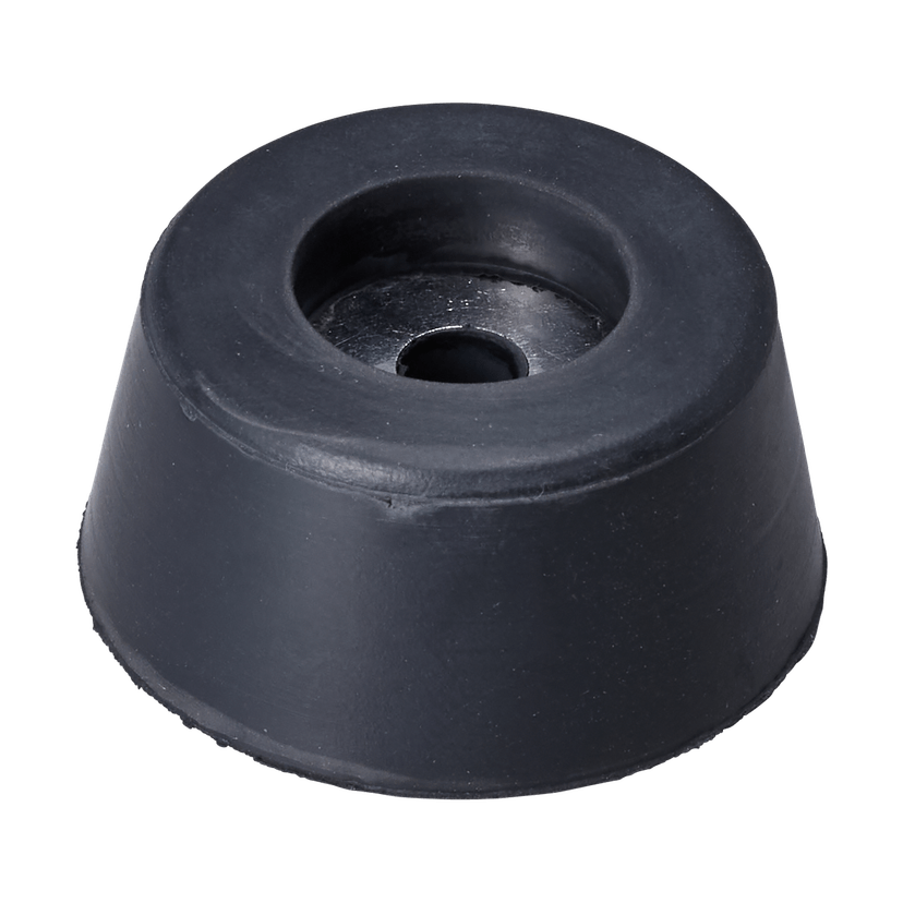 C-30-RK-3215-EP-UL-Black 難燃性ゴム脚（ステンレスワッシャー入）
