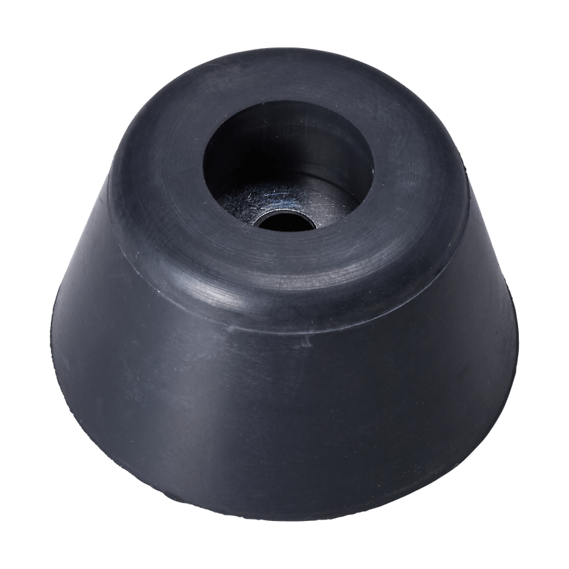 C-30-RK-40-EP-UL-Black 難燃性ゴム脚（ステンレスワッシャー入）