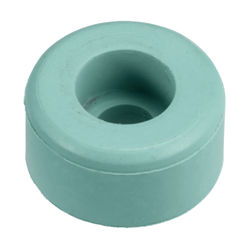 C-30-RK-10-EP-UL-Greengray 難燃性ゴム脚（ステンレスワッシャー入）