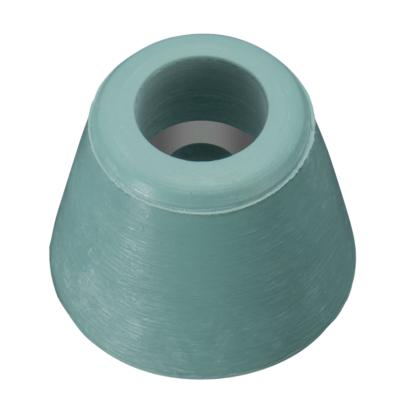 C-30-RK-12-EP-UL-Greengray 難燃性ゴム脚（ステンレスワッシャー入）