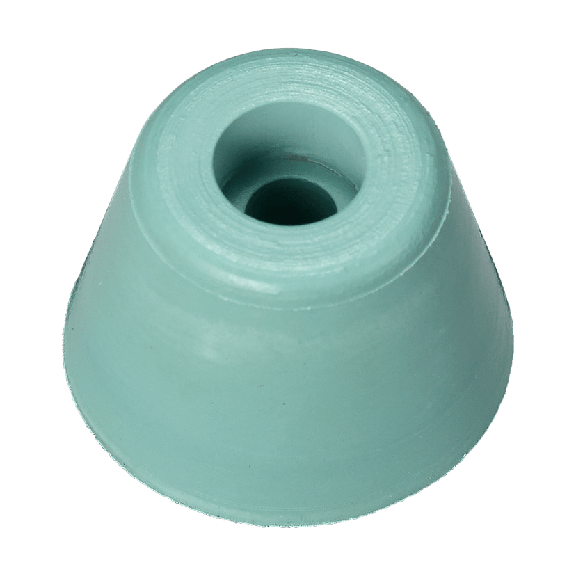 C-30-RK-1510-EP-UL-Greengray 難燃性ゴム脚（ステンレスワッシャー入）