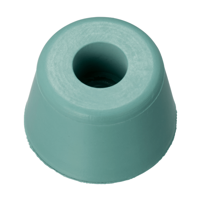 C-30-RK-20-EP-UL-Greengray 難燃性ゴム脚（ステンレスワッシャー入）
