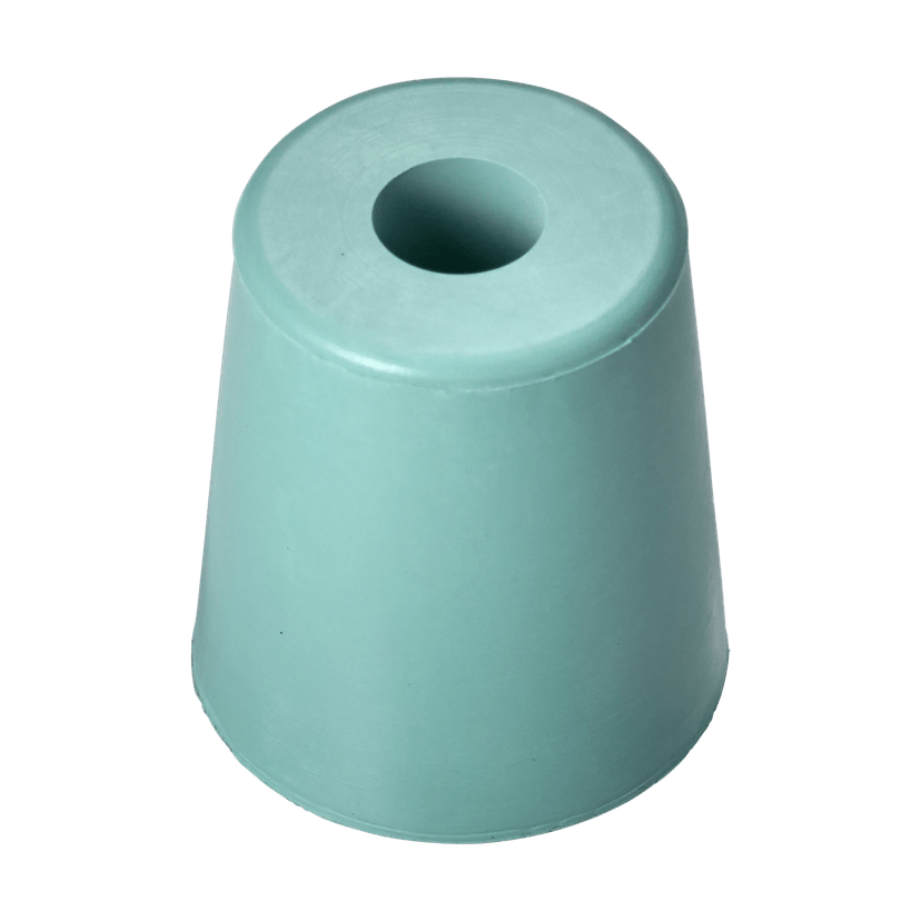 C-30-RK-22-EP-UL-Greengray 難燃性ゴム脚（ステンレスワッシャー入）