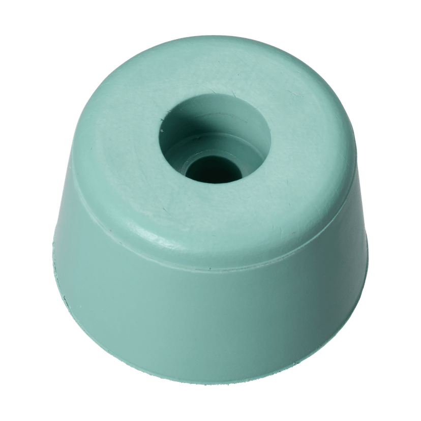 C-30-RK-23-EP-UL-Greengray 難燃性ゴム脚（ステンレスワッシャー入）