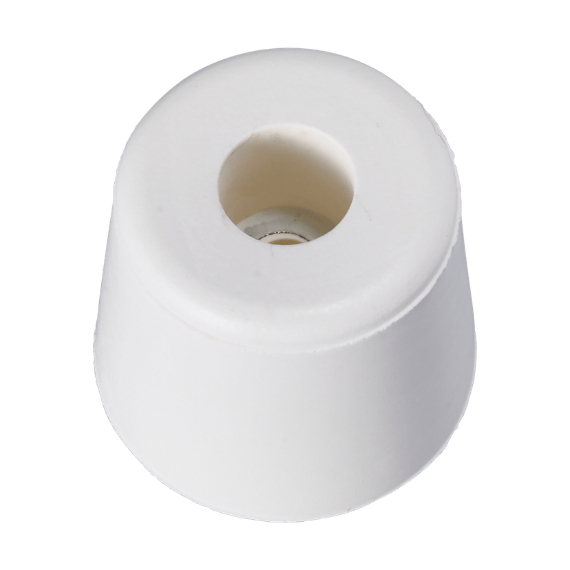 C-30-RK-2320-EP-UL-Ivory 難燃性ゴム脚（ステンレスワッシャー入）