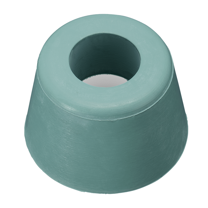 C-30-RK-28-EP-UL-Greengray 難燃性ゴム脚（ステンレスワッシャー入）