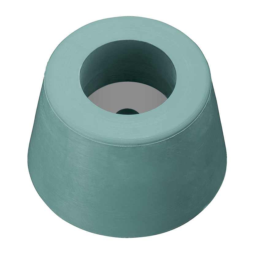 C-30-RK-30-EP-UL-Greengray 難燃性ゴム脚（ステンレスワッシャー入）