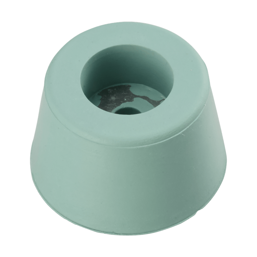 C-30-RK-3220-EP-UL-Greengray 難燃性ゴム脚（ステンレスワッシャー入）