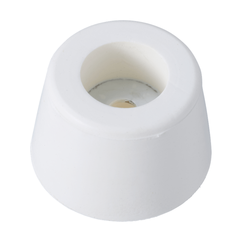 C-30-RK-3220-EP-UL-Ivory 難燃性ゴム脚（ステンレスワッシャー入）