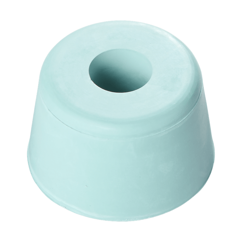C-30-RK-36-EP-UL-Greengray 難燃性ゴム脚（ステンレスワッシャー入）
