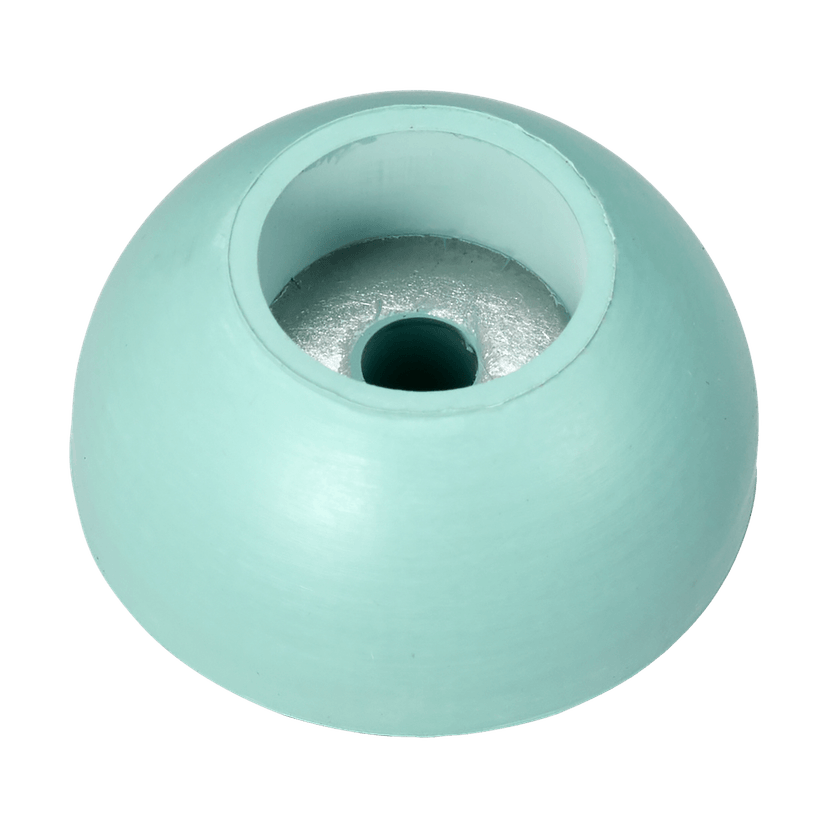 C-30-RK-3617-EP-UL-Greengray 難燃性ゴム脚（ステンレスワッシャー入）