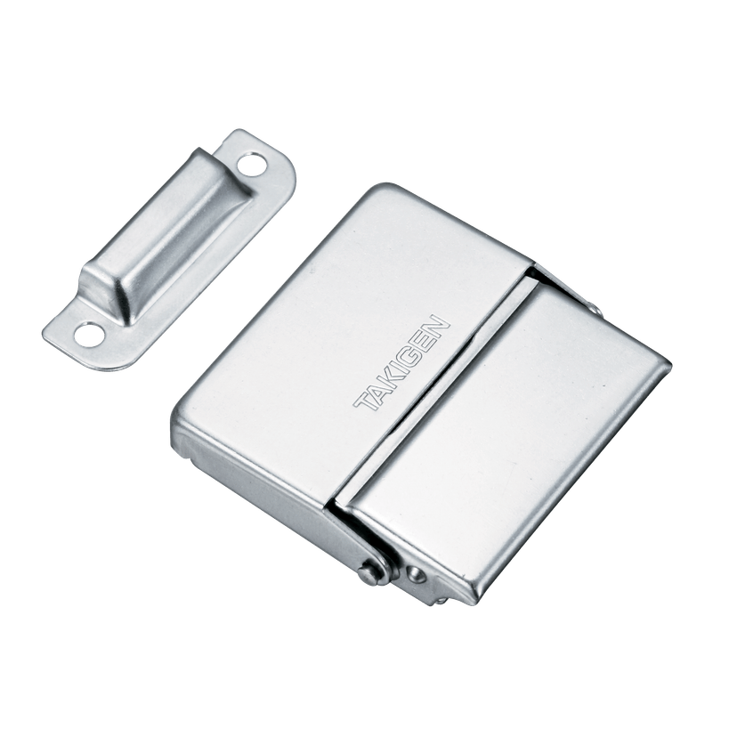 C-1086 ステンレス 角型パチン錠
