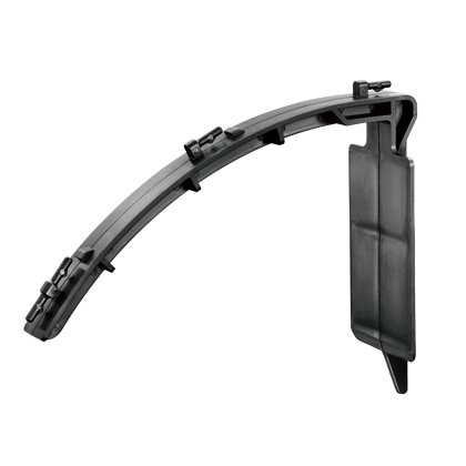 いちご のれん イチゴ柄刺繍、Wガーゼ のれん、裾スカラップ、目隠しとしても