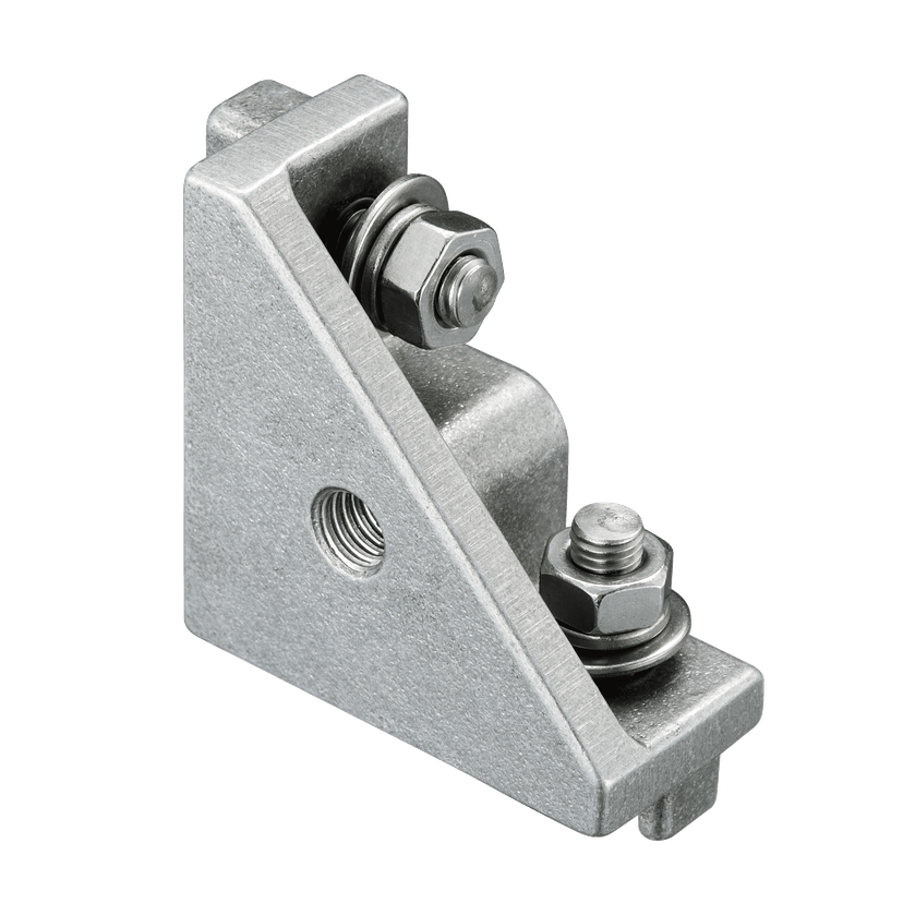 C-951-20-L-C アルミフレーム用コーナーブラケット［くるカチシリーズ］