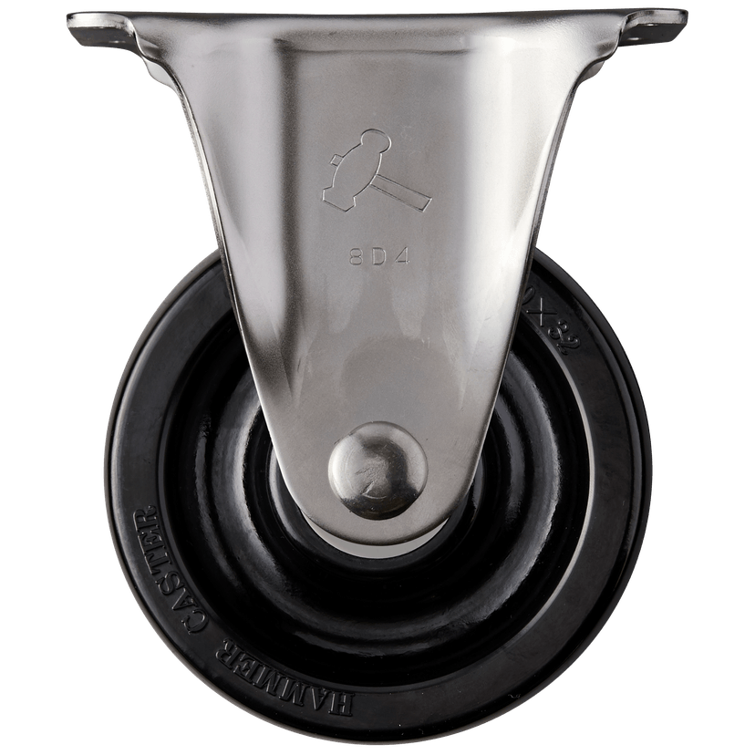 K-1320SR-100-PH ステンレス 固定キャスター
