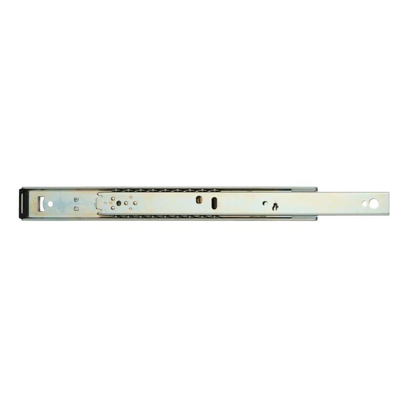 K-251-HDS-12 ホールド機構付スライドレール（ストッパー付ホールドタイプ）