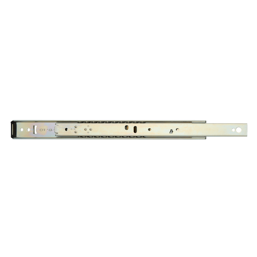 K-251-HDS-14 ホールド機構付スライドレール（ストッパー付ホールドタイプ）