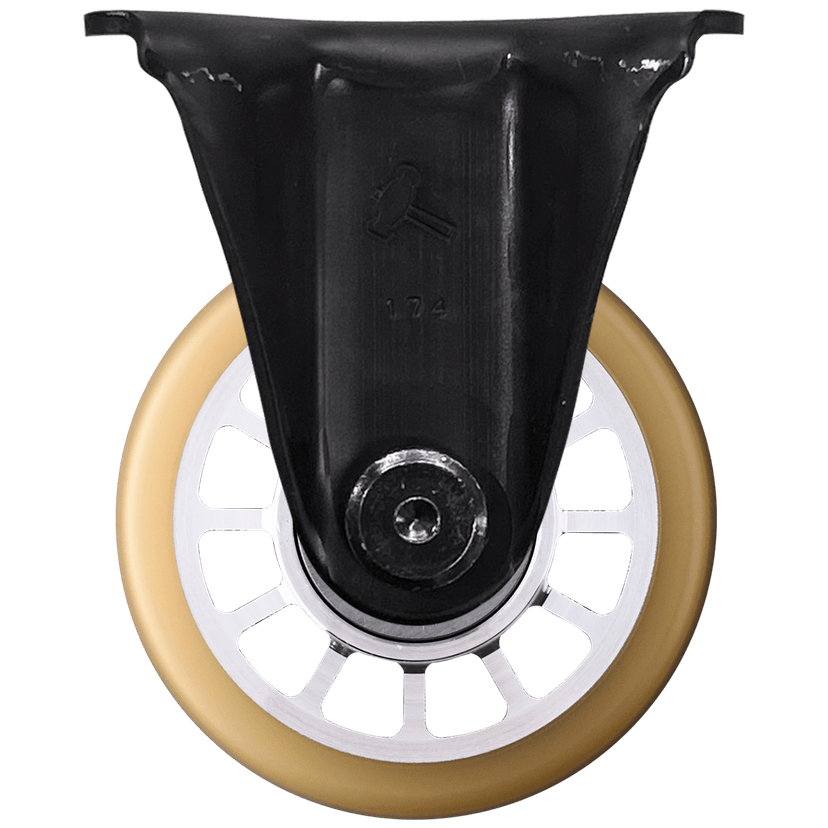 K-540SR-75-UB 低床式重荷重用固定キャスター