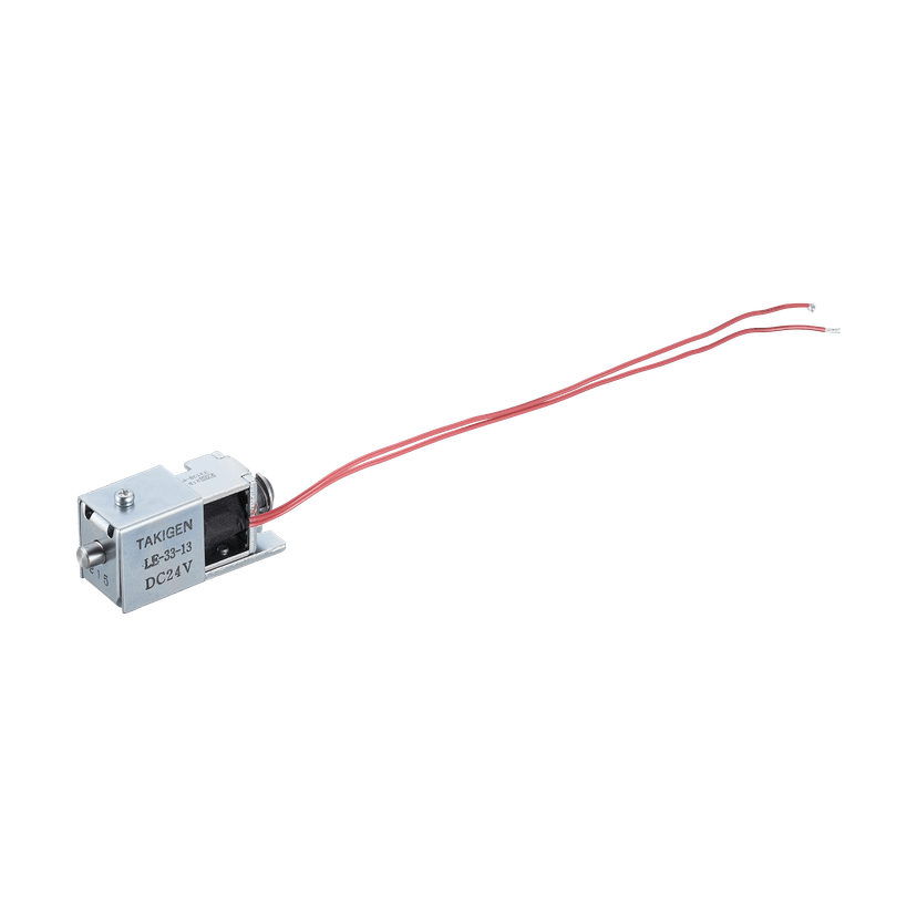 LE-33-13 ソレノイドロック（通電時施錠型）