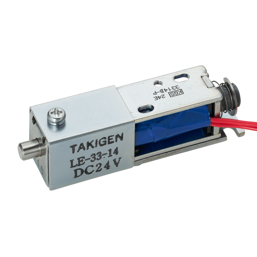 LE-33-14 ソレノイドロック（通電時施錠型）