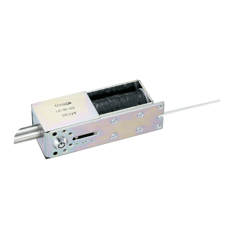 LE-30-10-E ソレノイドロック（通電時解錠型）