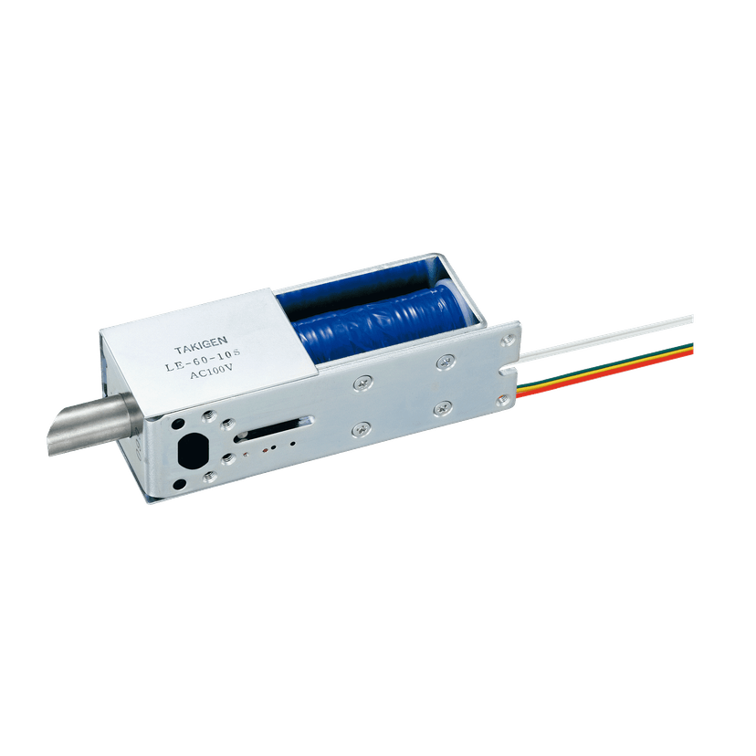 LE-60-10-S ACソレノイドロック（通電時解錠型）
