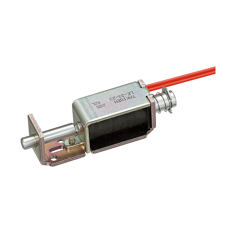 LE-33-23 普及型ソレノイドロック（通電時施錠型）