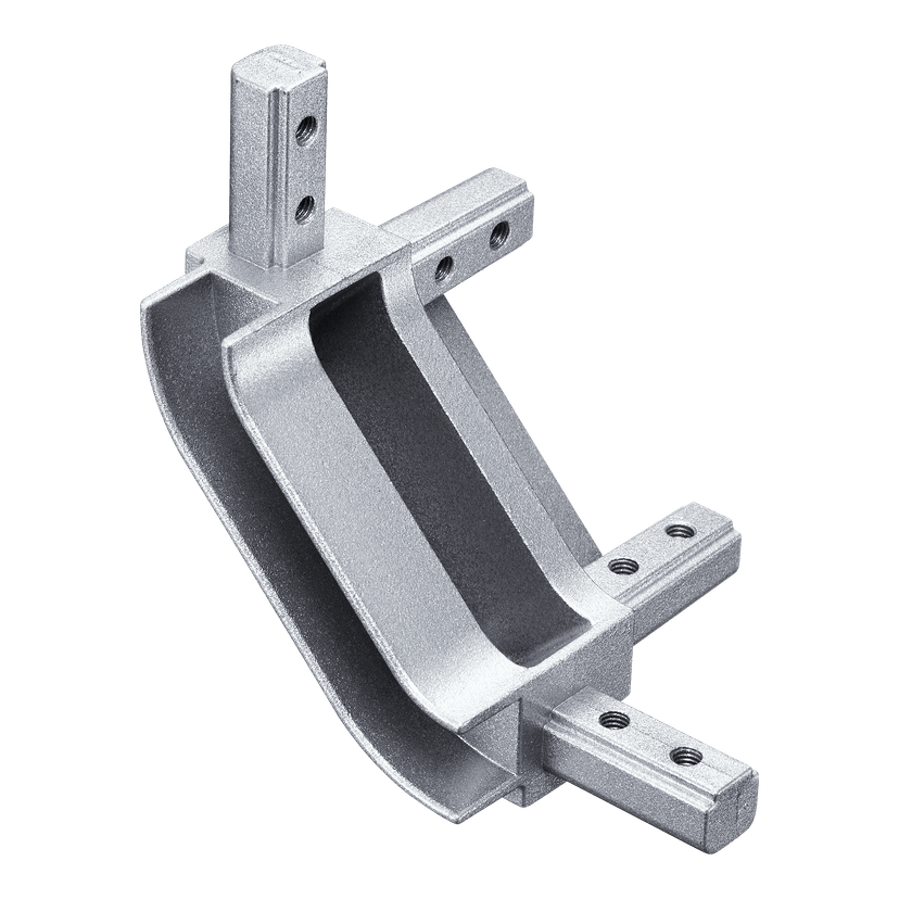 FD-46-TB-1 アルミ製組立て式ボックス構成部品