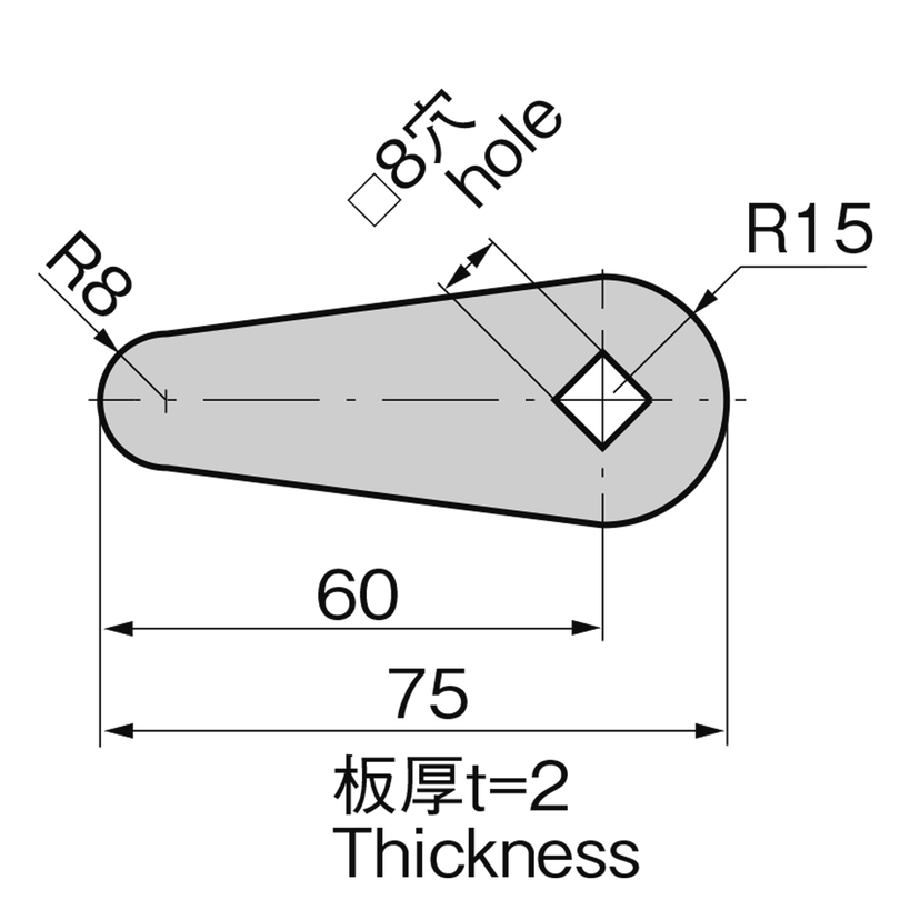 AC-1025-3 ステンレス 止め金
