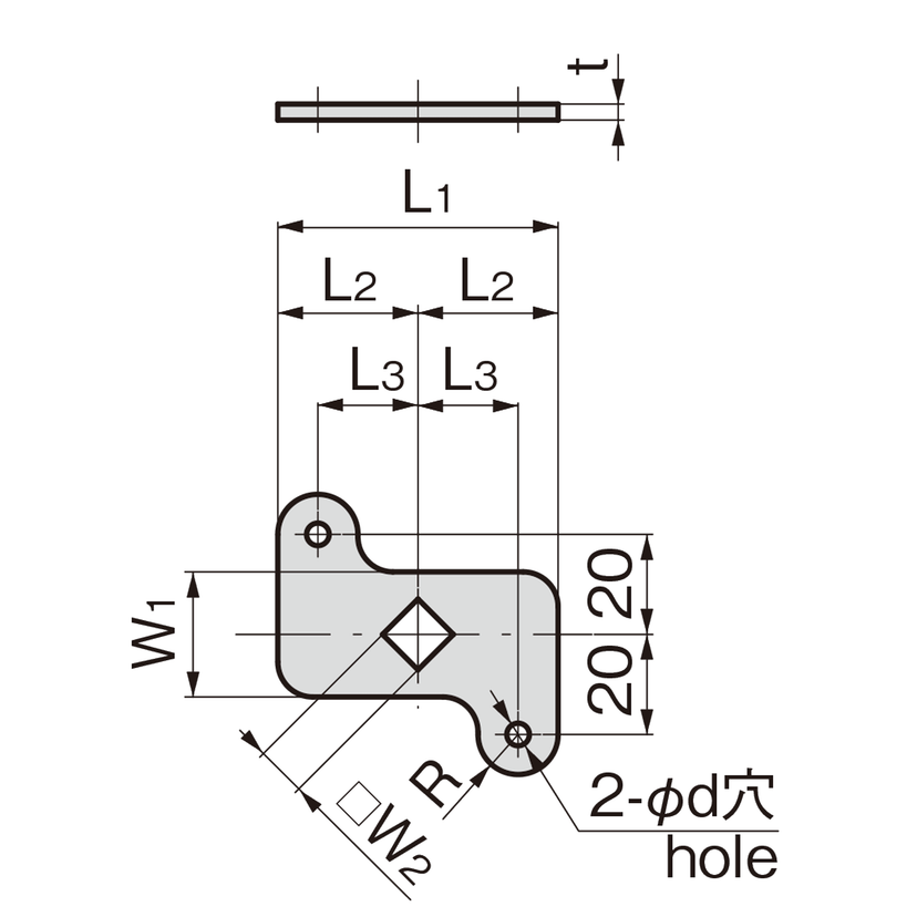 AC-25-E-4S 止め金