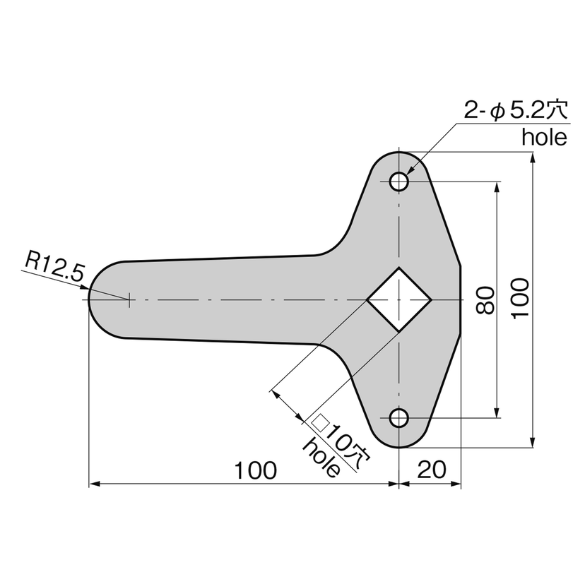AC-25-3 止め金