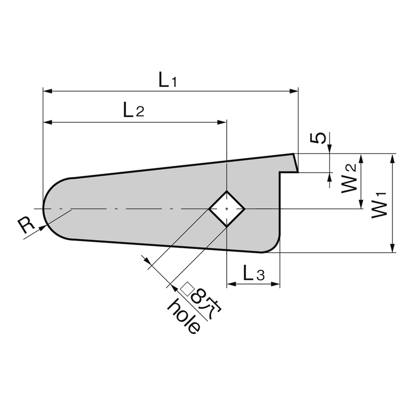 AC-25-M-2 止め金