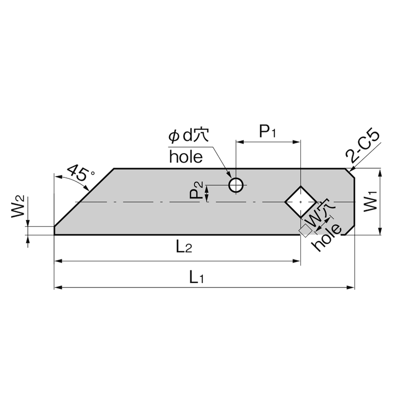 AC-25-N-2 止め金