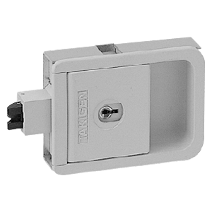 CP-860 プラスチックキャビネット平面ラッチ