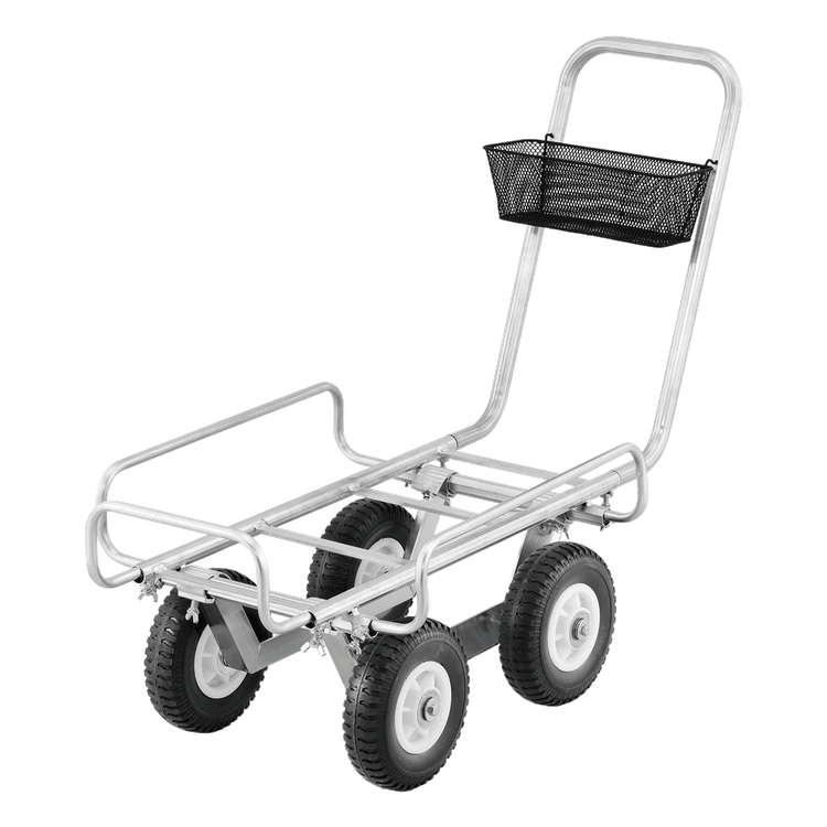 エンジン収穫台車 K-688 アルミ収穫台車 シリーズ | 農業分野でもタキゲン アグリ場