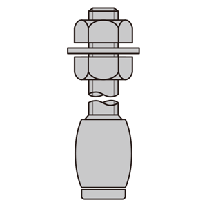 K-74 ドアハンガー（吊扉用付属金具）