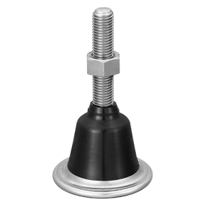 KC-1275-AR 特注品防塵ゴム付きレベルアジャスター