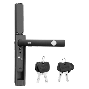 LE-467-ID TRIcon内蔵電磁ロック平面ハンドル