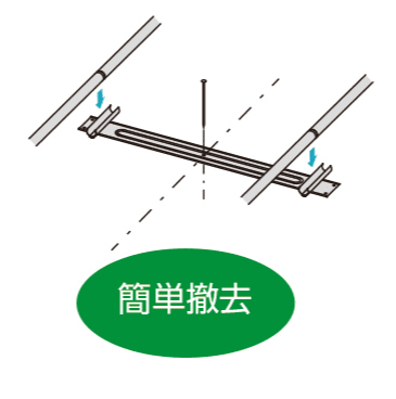 レールワンタッチジョイント台座