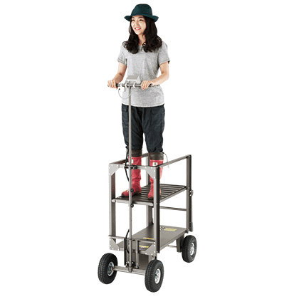 K-640N-T 電動低所用作業車